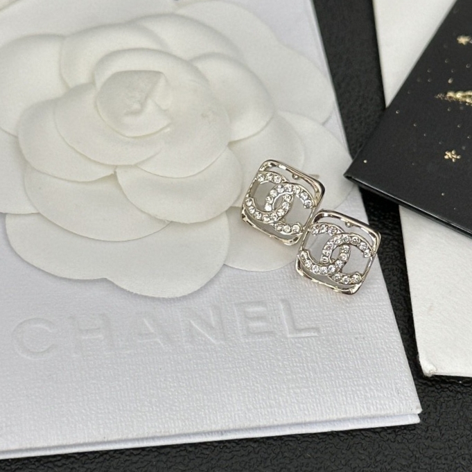 Ch*el earrings